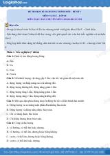 Đề thi học kì 2 Vật lí 10 Cánh diều - Đề số 3